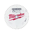 MILWAUKEE - LAMA CIRC. DIAM.FORO MM 16520 Z52 ATB