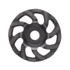 MILWAUKEE - MOLA DIAM. SDCWA DIAM. 125MM