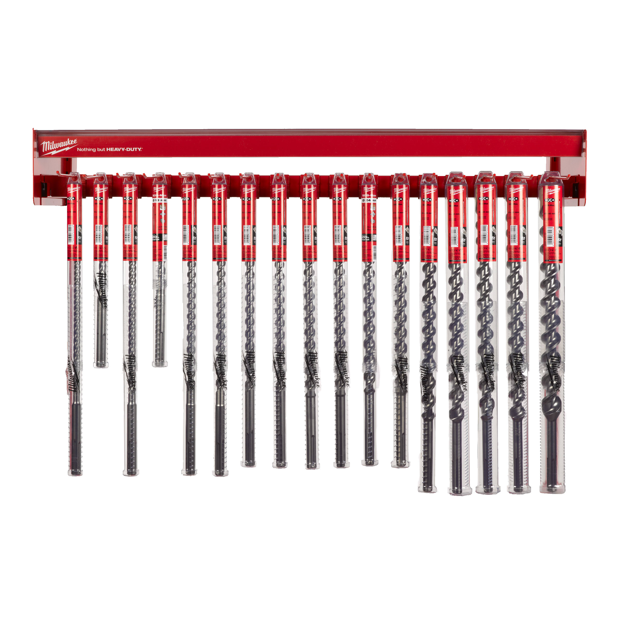 MILWAUKEE - BARRA PUNTE SDS-MAX TOP SELLER