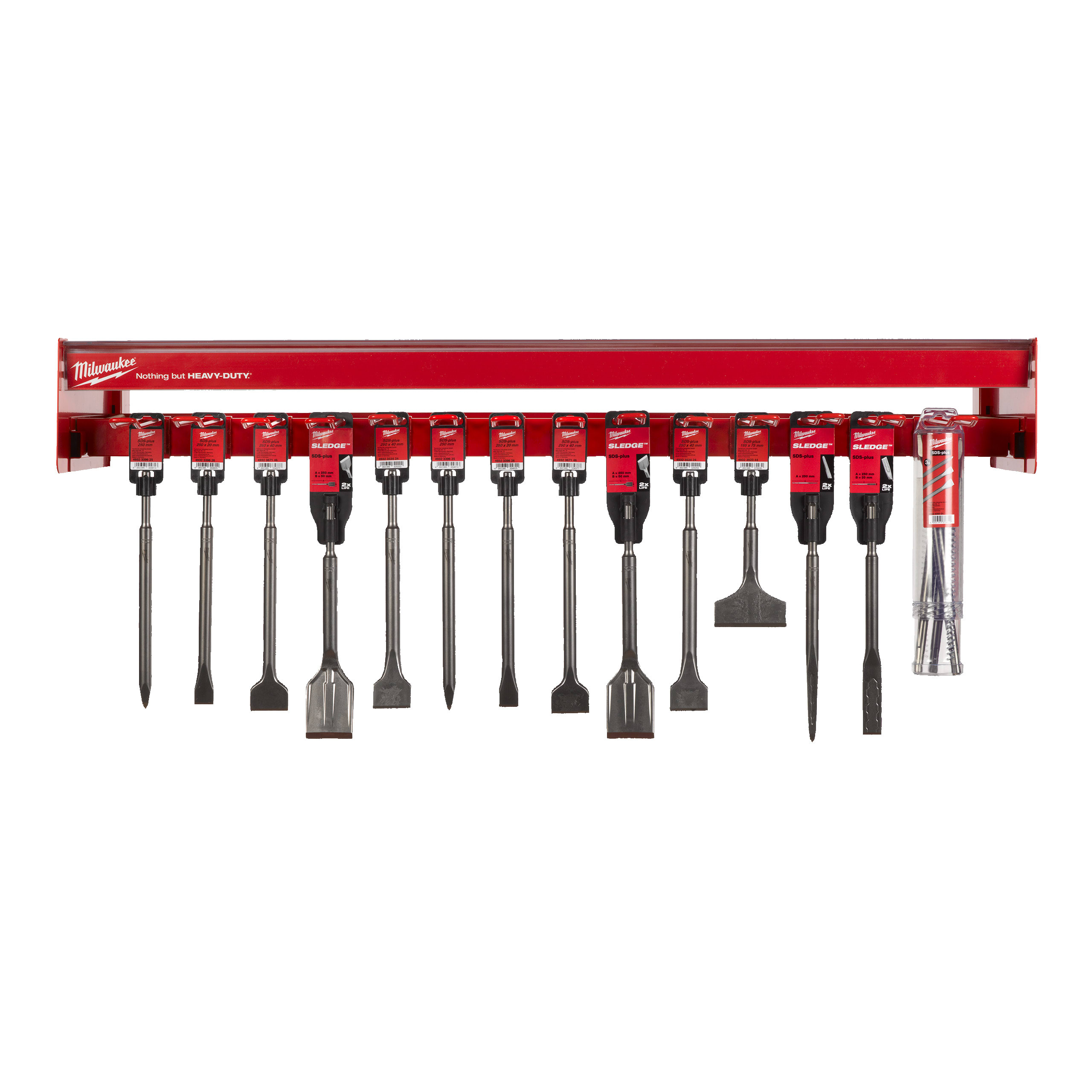 MILWAUKEE - BARRA SCALPELLI SDS-PLUS TOP SELLER