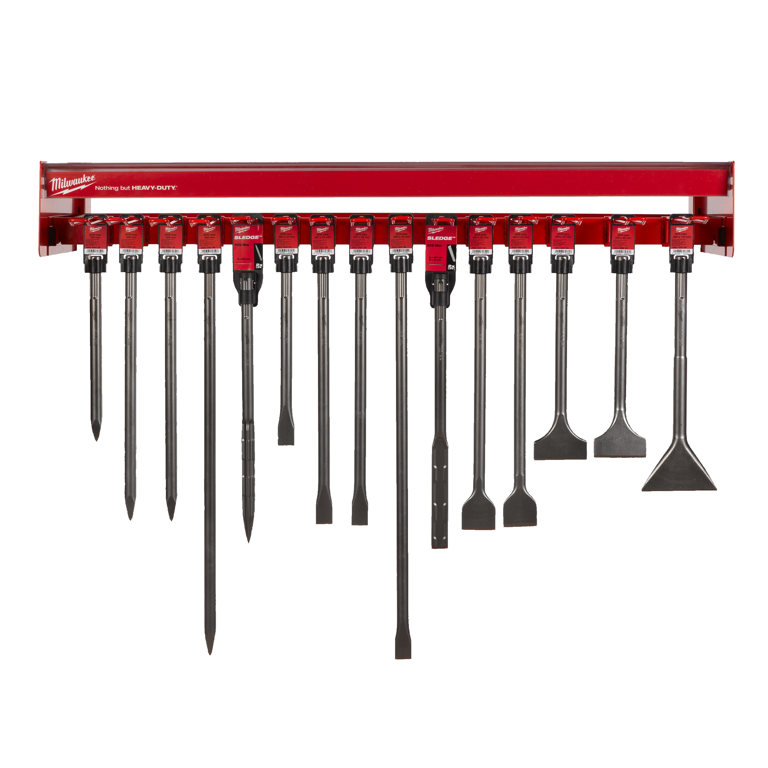 MILWAUKEE - BARRA SCALPELLI SDS-MAX TOP SELLER