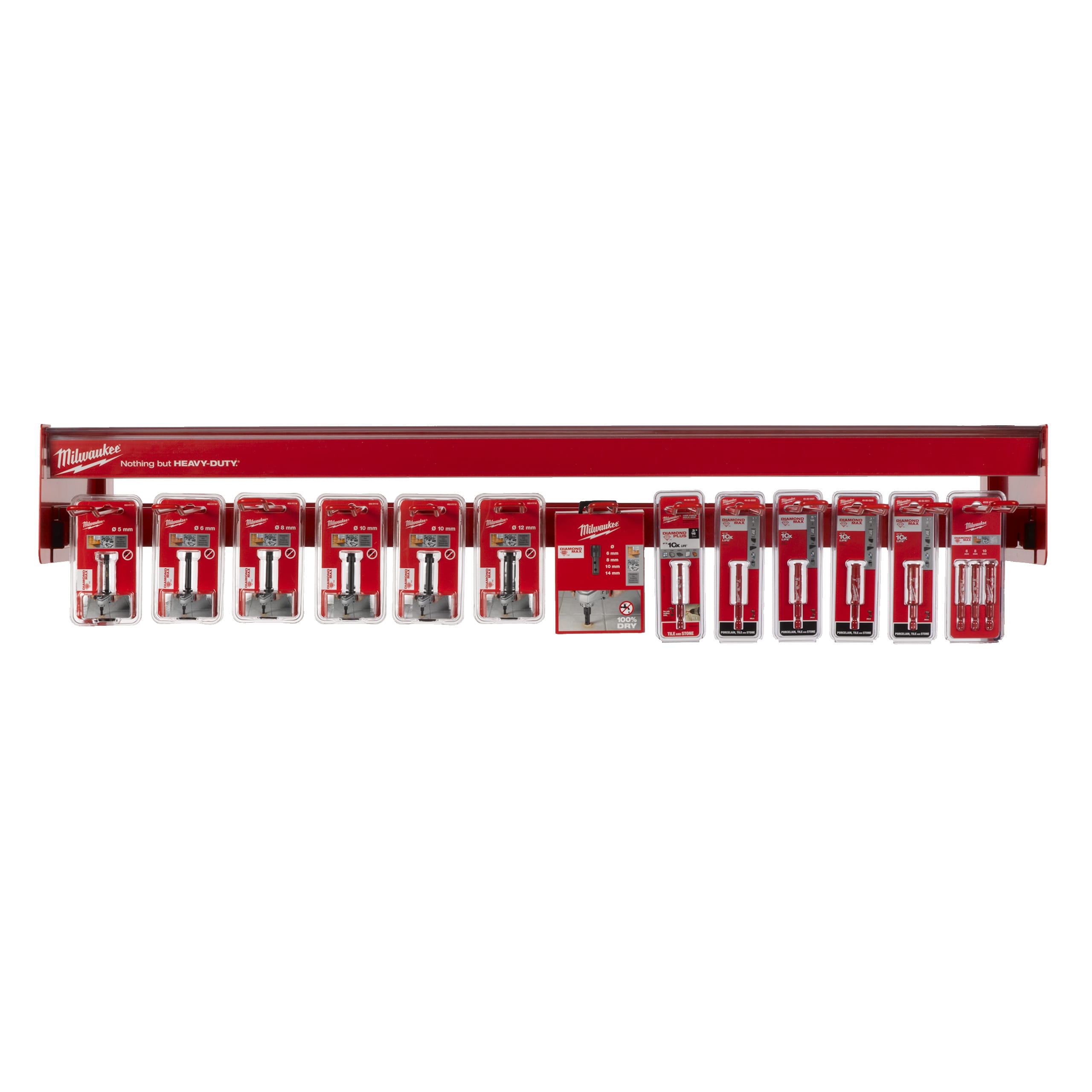 MILWAUKEE - PUNTE DIAMANTATE TOP SELLER