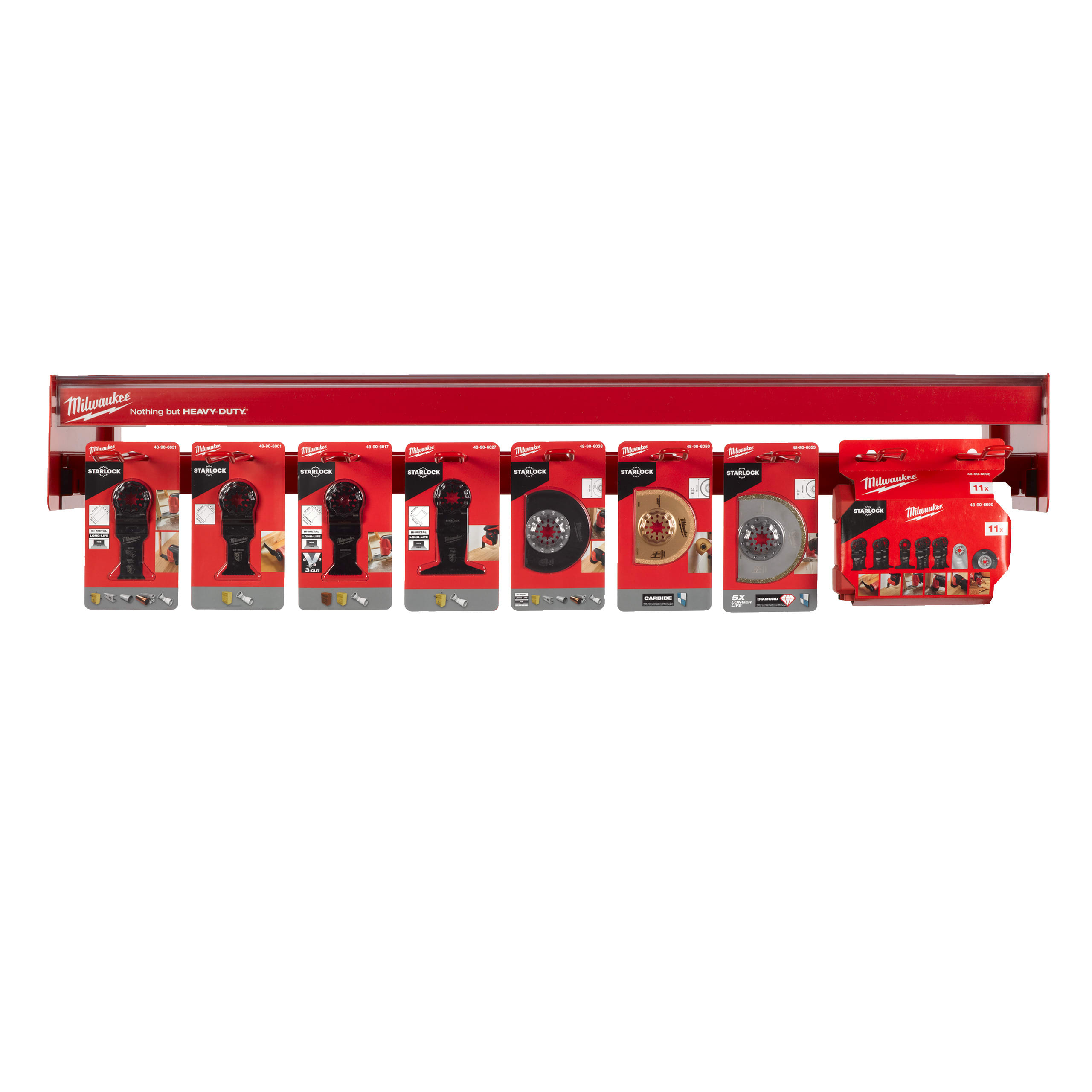 MILWAUKEE - BARRA LAME UTENSILE MULTIFUNZIONE 1