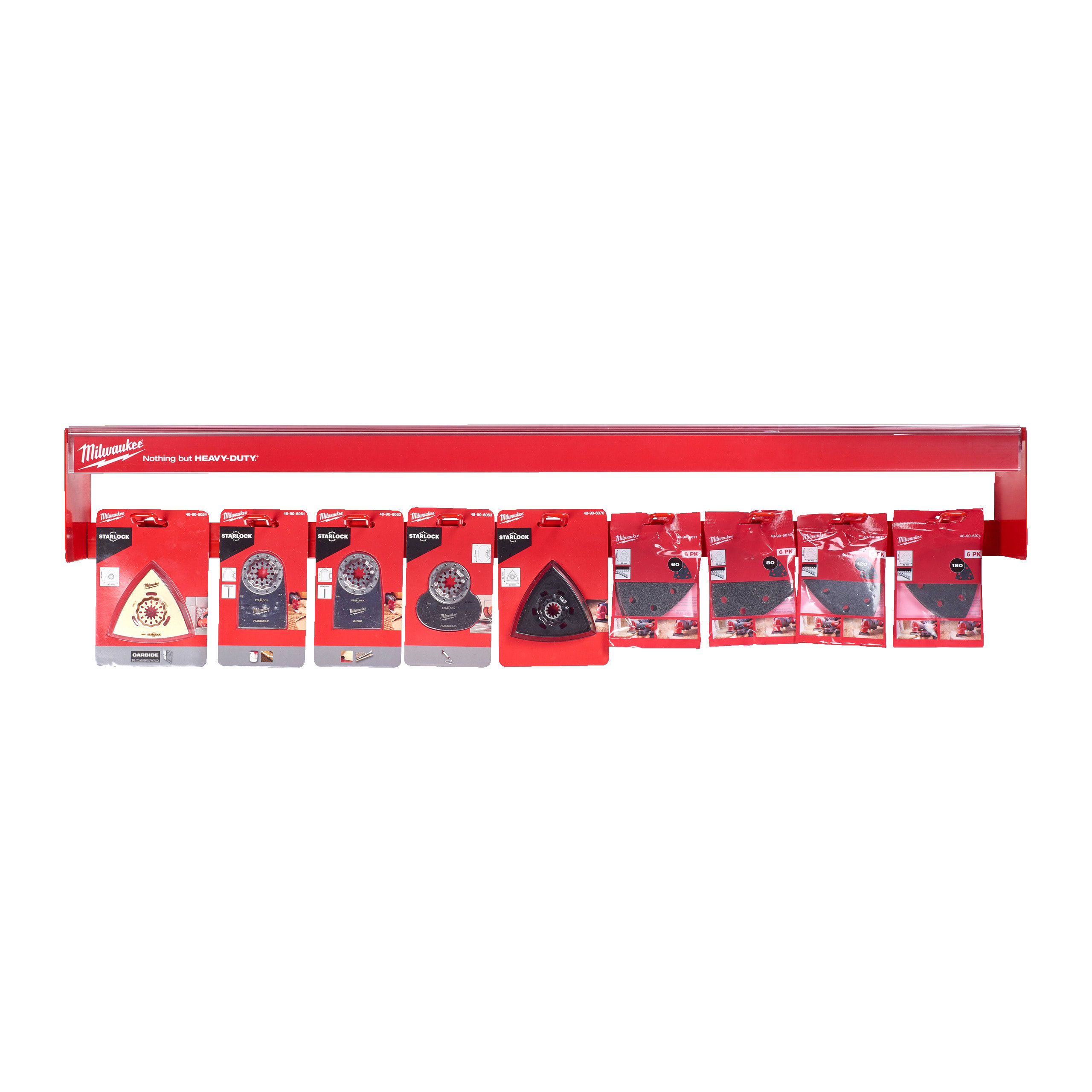 MILWAUKEE - BARRA LAME UTENSILE MULTIFUNZIONE 2