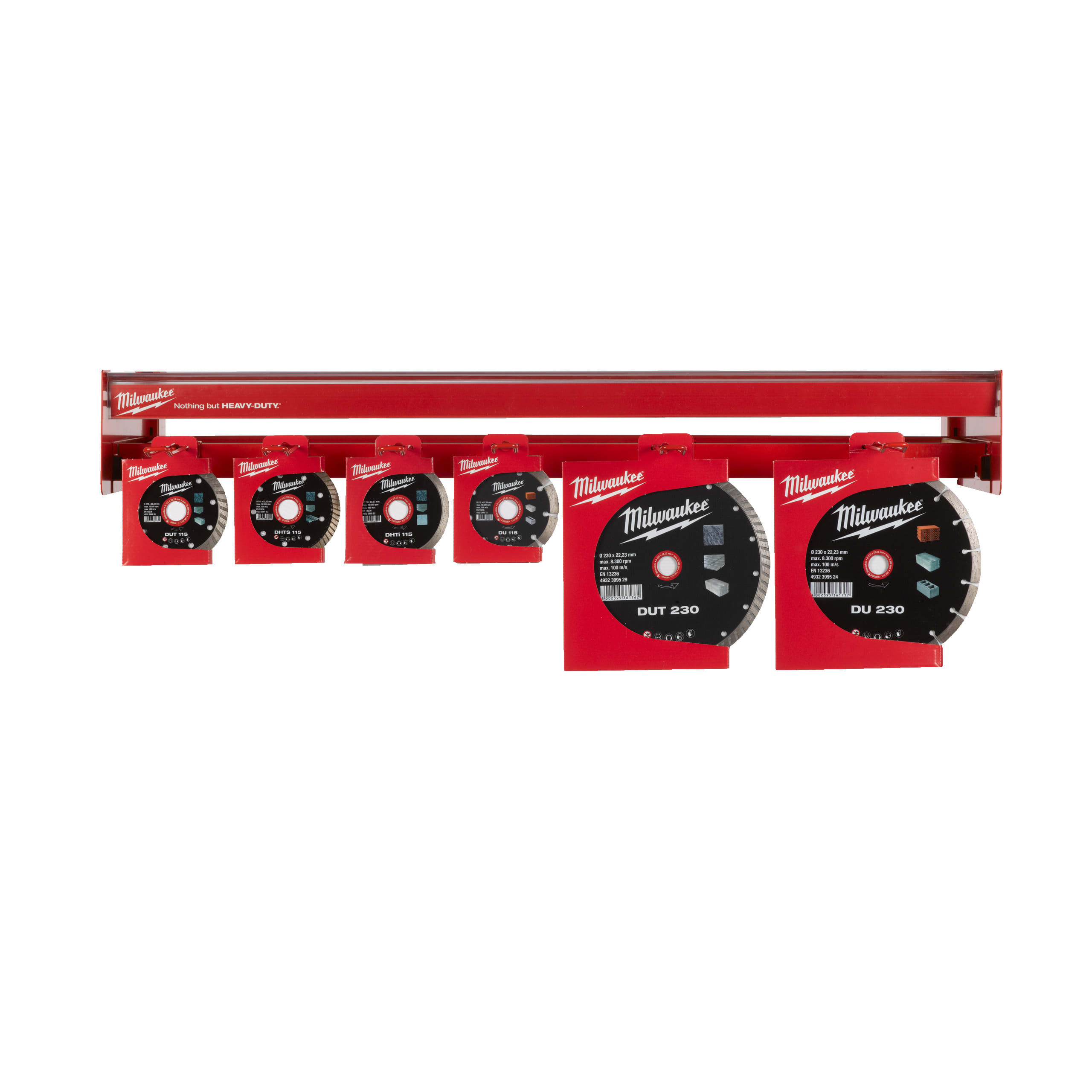 MILWAUKEE - BARRA DISCHI DIAMANTATI TOP SELLER