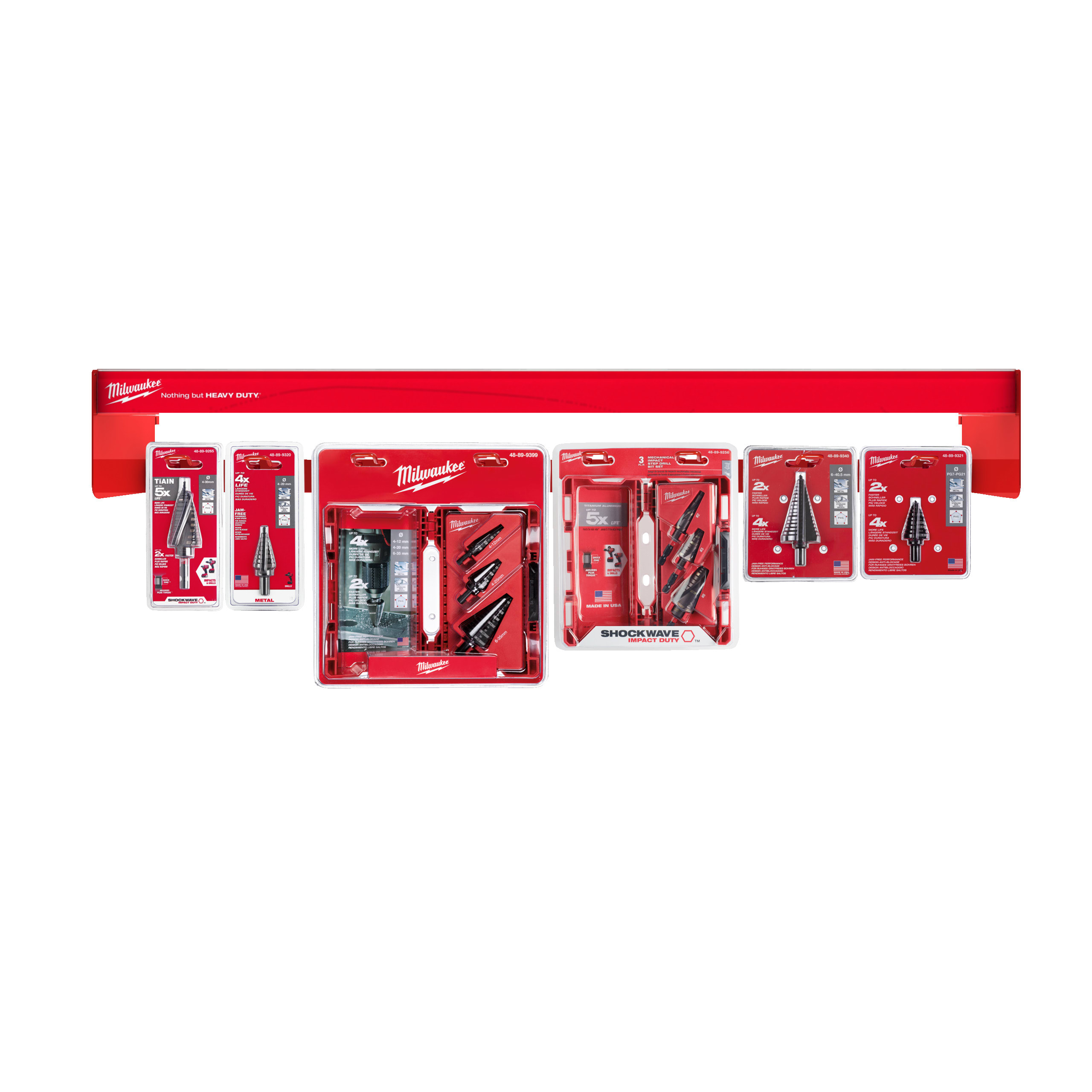 MILWAUKEE - BARRA FRESE A GRADINO TOP SELLER