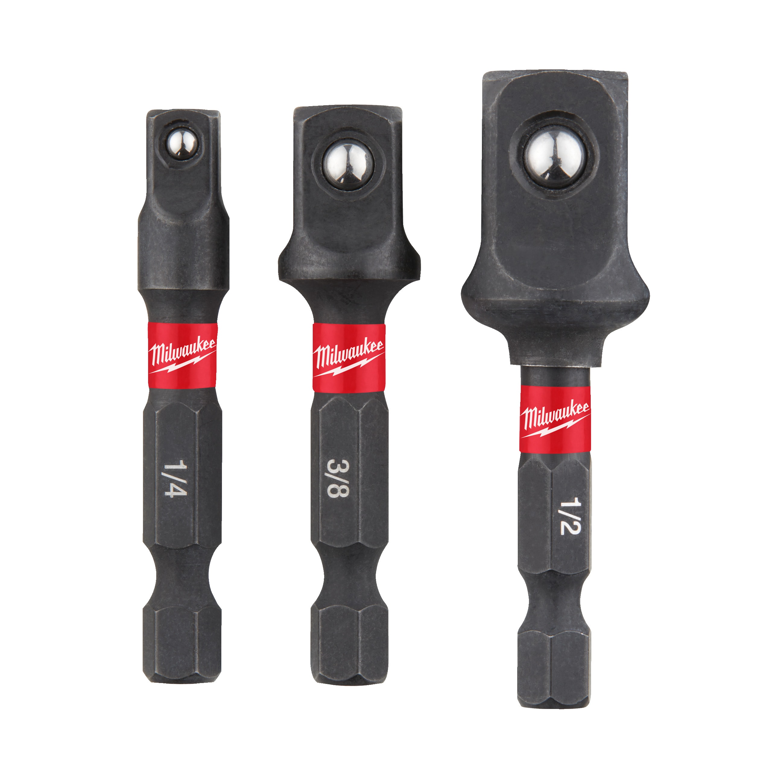 MILWAUKEE - SET ADAT. 14HEX-14-38 12 QUADRO