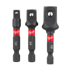 MILWAUKEE - SET ADAT. 14HEX-14-38 12 QUADRO