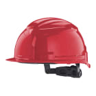 MILWAUKEE - BOLT100 ELMETTO NON VENT. ROSSO - 1PZ