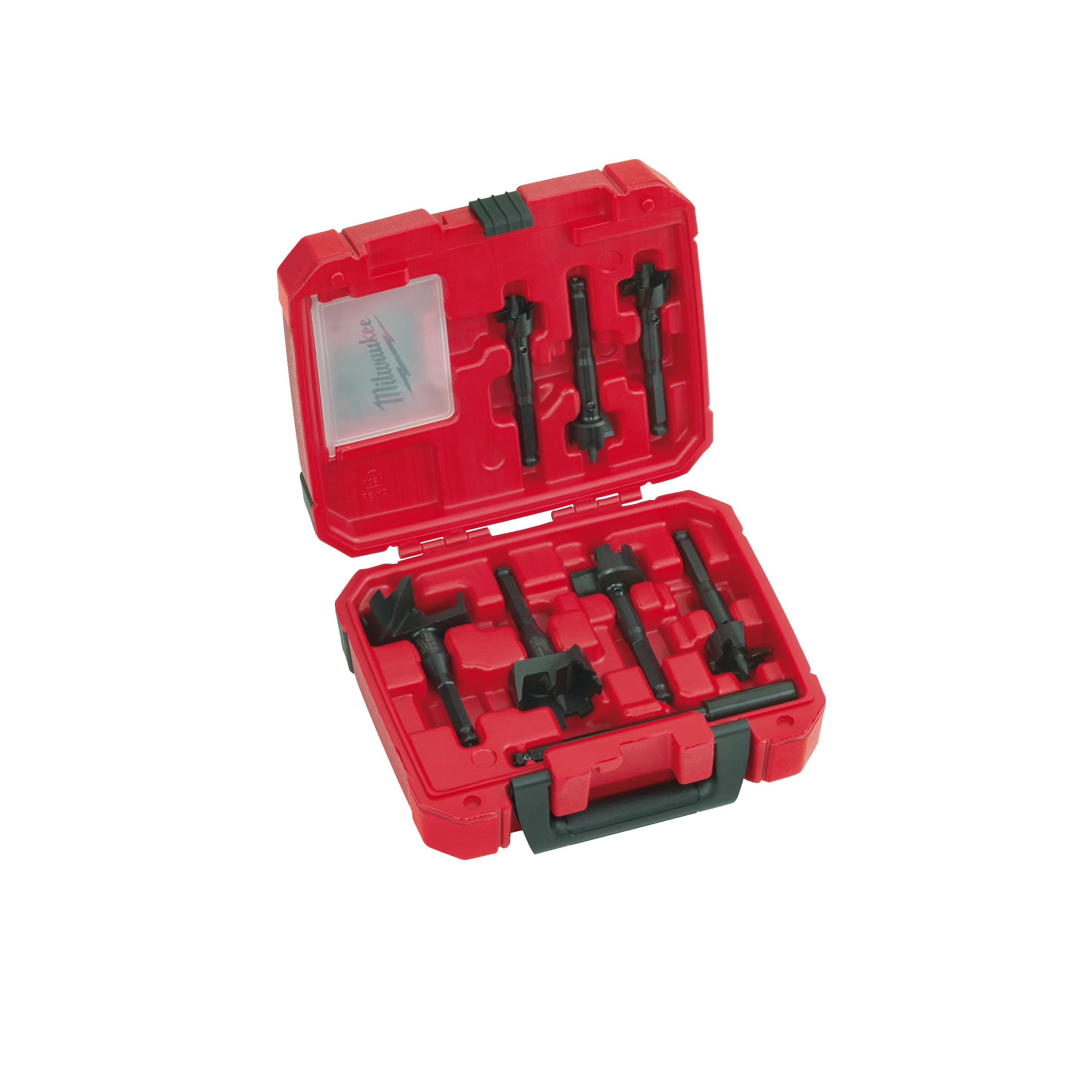MILWAUKEE - KIT PUNTE SELFEED 7 PZ
