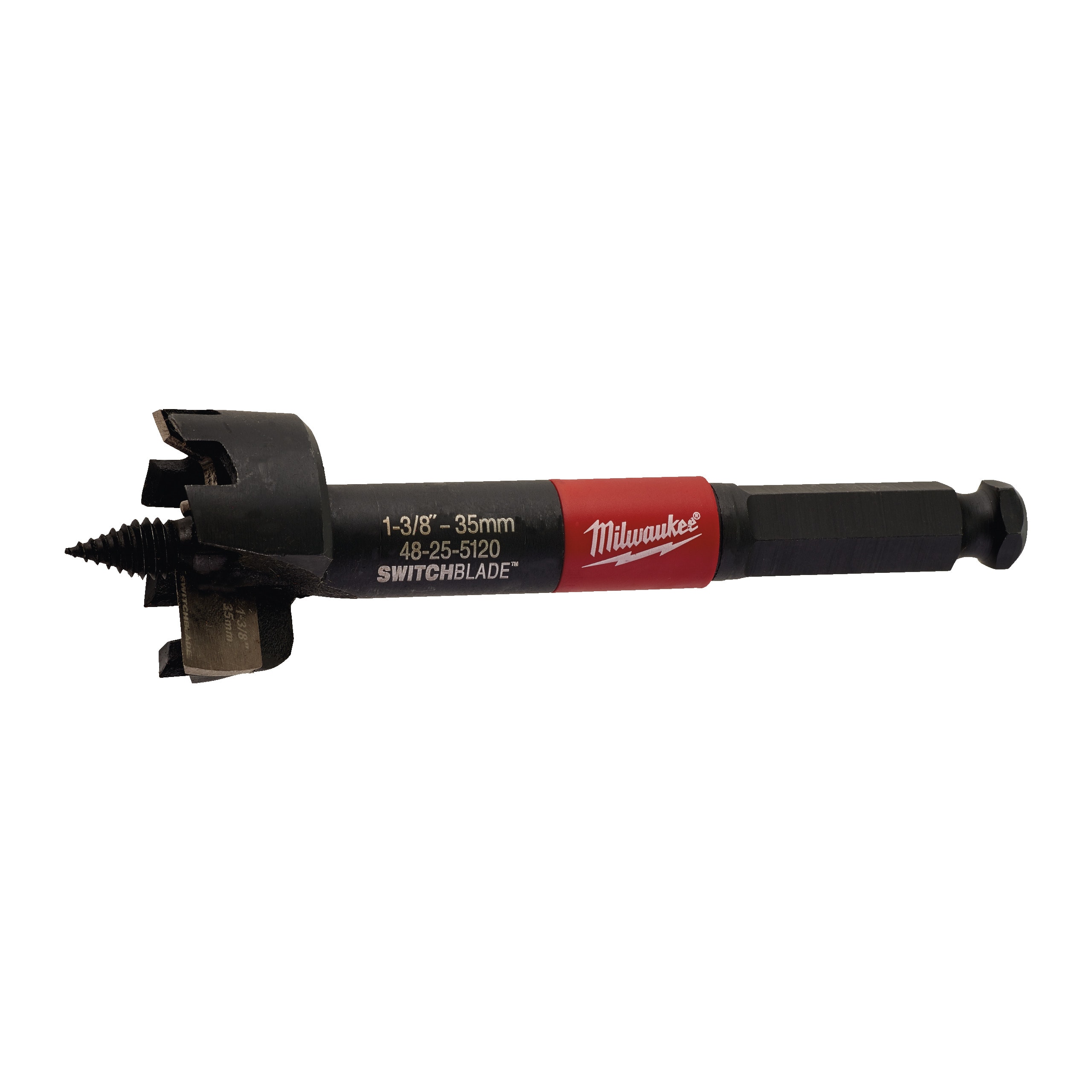 MILWAUKEE - SELFEED BITS SWITCHBLADE 38 MM