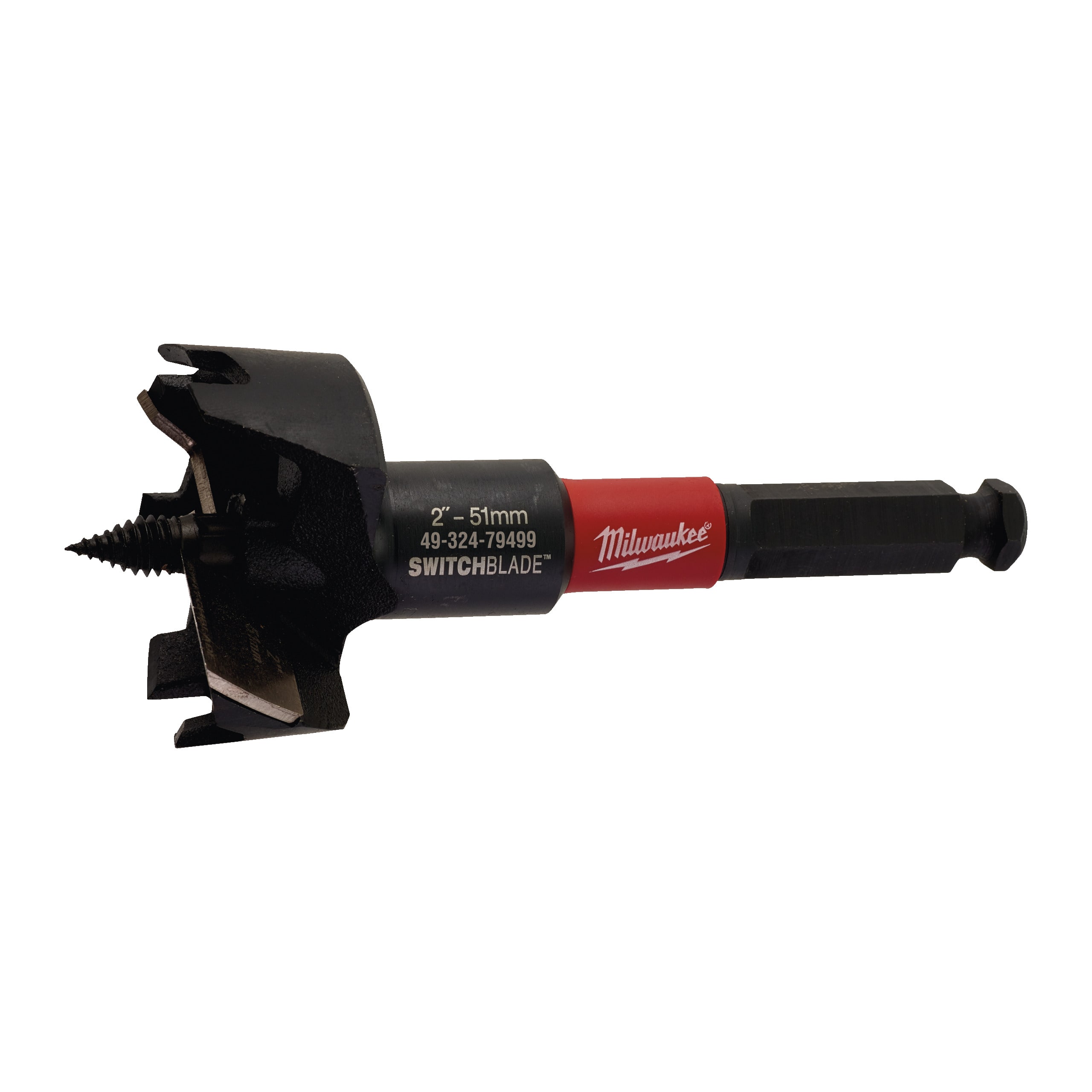 MILWAUKEE - SELFEED BITS SWITCHBLADE 51 MM