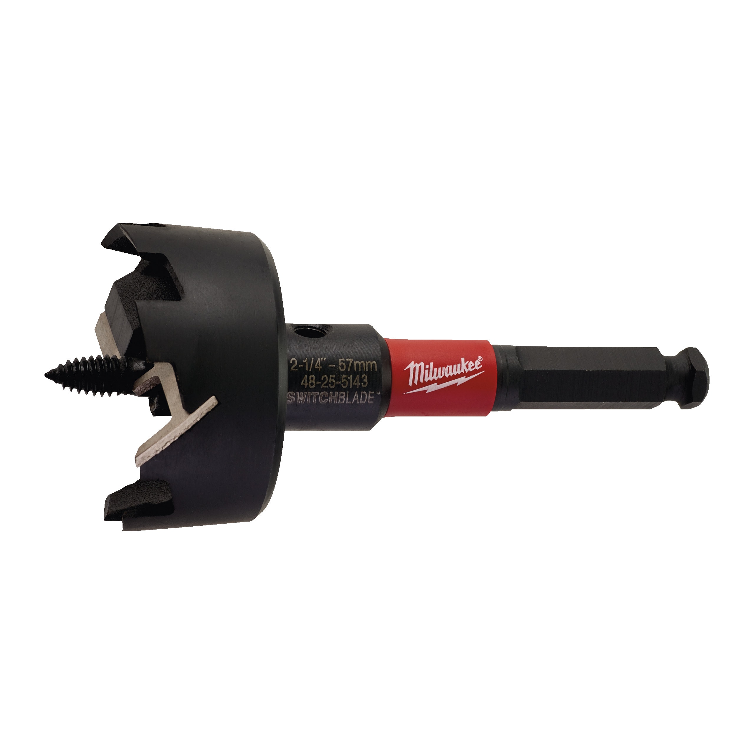 MILWAUKEE - SELFEED BITS SWITCHBLADE 57 MM