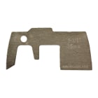 MILWAUKEE - LAMA RIC 35 MM PER SELFEED BITS SWITCHBL