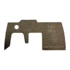 MILWAUKEE - LAMA RIC 38 MM PER SELFEED BITS SWITCHBL