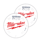 MILWAUKEE - SET LAME SEGATRONC 2PZ 254 X 6080 DENTI