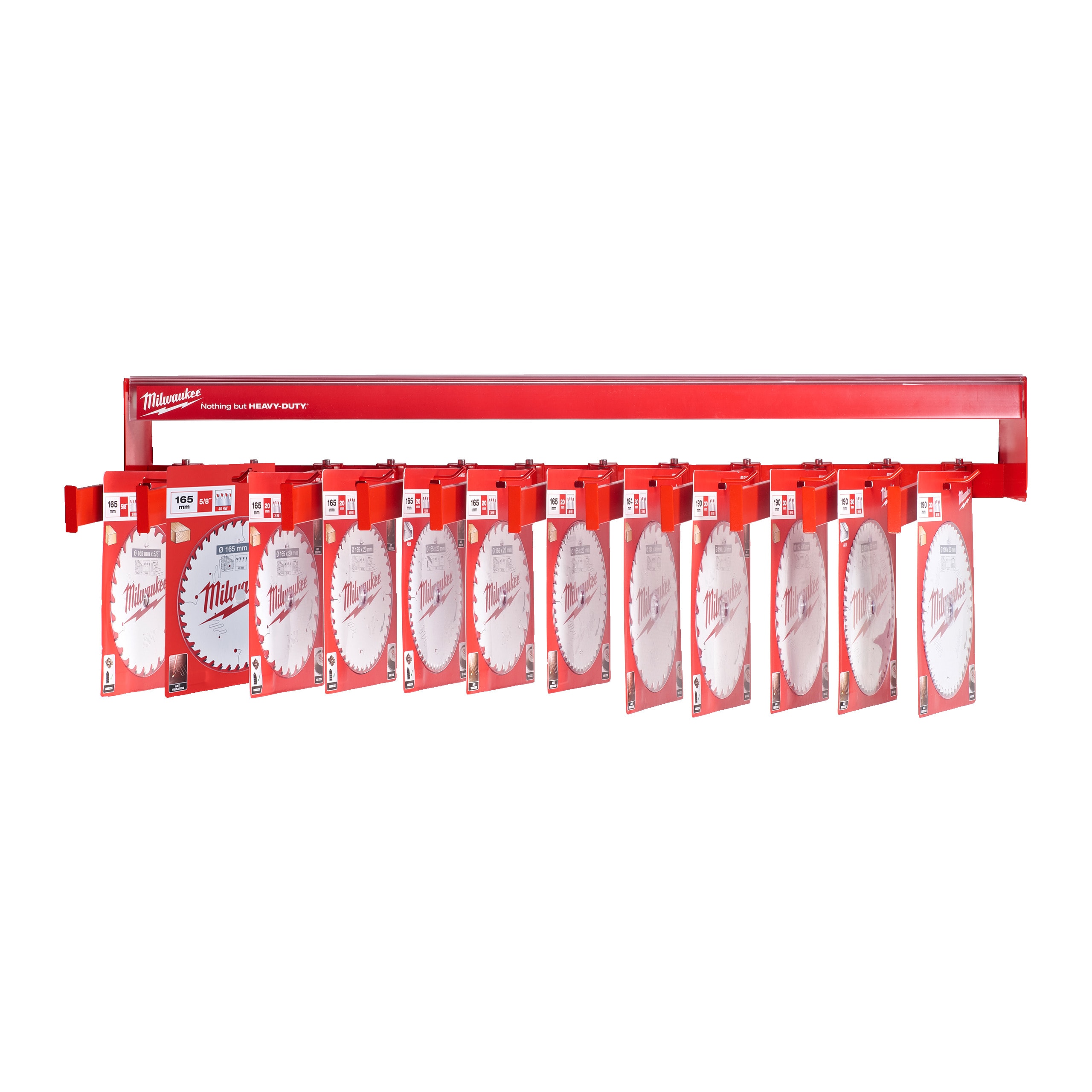 MILWAUKEE - BARRA LAME SEGA CIRCOLARE EMEA NEW