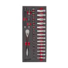 MILWAUKEE - SET CRICC E BUSSOLE 38 MODULO MORBIDO