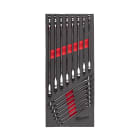 MILWAUKEE - SET CHIAVI COMB CRICC MODULO MORB