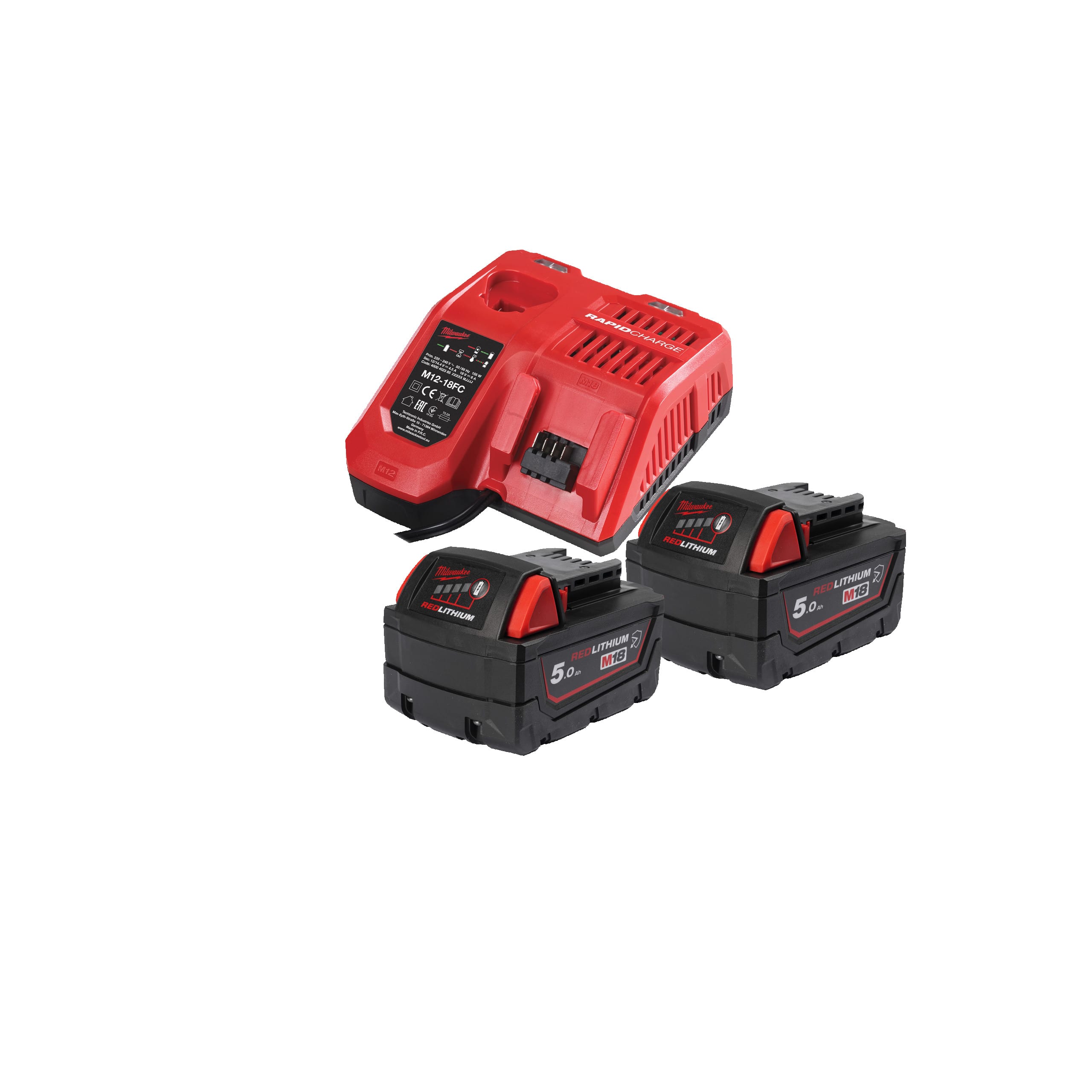 MILWAUKEE - M18 NRGCR-502