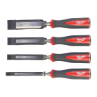 MILWAUKEE - SET 4 PZ SCALPELLI PER LEGNO