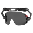MILWAUKEE - VISORE BOLT UNIVERSAL SCURO - 1PZ