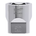 MILWAUKEE - BUSSOLA A MANO DA 38 20 MM - CORTE