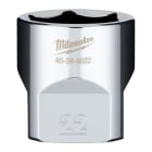 MILWAUKEE - BUSSOLA A MANO DA 38 22 MM - CORTE