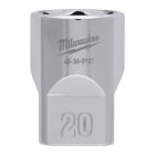 MILWAUKEE - BUSSOLA A MANO DA 12 20 MM - CORTE 4932480018