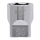 MILWAUKEE - BUSSOLA A MANO DA 12 24 MM - CORTE 4932480022