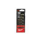 MILWAUKEE - SET PUNTE CALCESTR. 5PZ