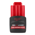 MILWAUKEE - M12 HB2.5