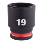 MILWAUKEE - BUSSOLA A MACCHINA DA 38 19 MM - CORTA