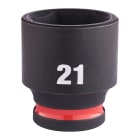 MILWAUKEE - BUSSOLA A MACCHINA DA 38 21 MM - CORTA