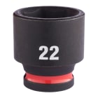MILWAUKEE - BUSSOLA A MACCHINA DA 38 22 MM - CORTA