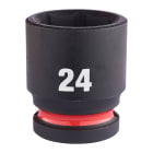 MILWAUKEE - BUSSOLA A MACCHINA DA 12 24 MM - CORTA