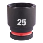 MILWAUKEE - BUSSOLA A MACCHINA DA 12 25 MM - CORTA