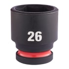MILWAUKEE - BUSSOLA A MACCHINA DA 12 26 MM - CORTA