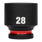MILWAUKEE - BUSSOLA A MACCHINA DA 12 28 MM - CORTA