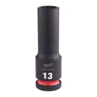 MILWAUKEE - BUSSOLA A MACCHINA DA 12 13 MM - LUNGA