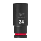 MILWAUKEE - BUSSOLA A MACCHINA DA 12 24 MM - LUNGA
