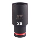 MILWAUKEE - BUSSOLA A MACCHINA DA 12 26 MM - LUNGA