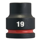 MILWAUKEE - BUSSOLA A MACCHINA DA 34 19 MM - CORTA
