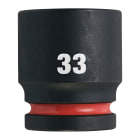 MILWAUKEE - BUSSOLA A MACCHINA DA 34 33 MM - CORTA