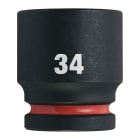 MILWAUKEE - BUSSOLA A MACCHINA DA 34 34 MM - CORTA
