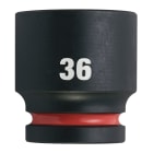 MILWAUKEE - BUSSOLA A MACCHINA DA 34 36 MM - CORTA