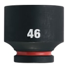MILWAUKEE - BUSSOLA A MACCHINA DA 34 46 MM - CORTA