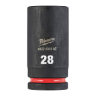 MILWAUKEE - BUSSOLA A MACCHINA DA 34 28 MM - LUNGA