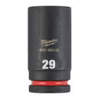 MILWAUKEE - BUSSOLA A MACCHINA DA 34 29 MM - LUNGA