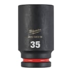 MILWAUKEE - BUSSOLA A MACCHINA DA 34 35 MM - LUNGA 4932480394
